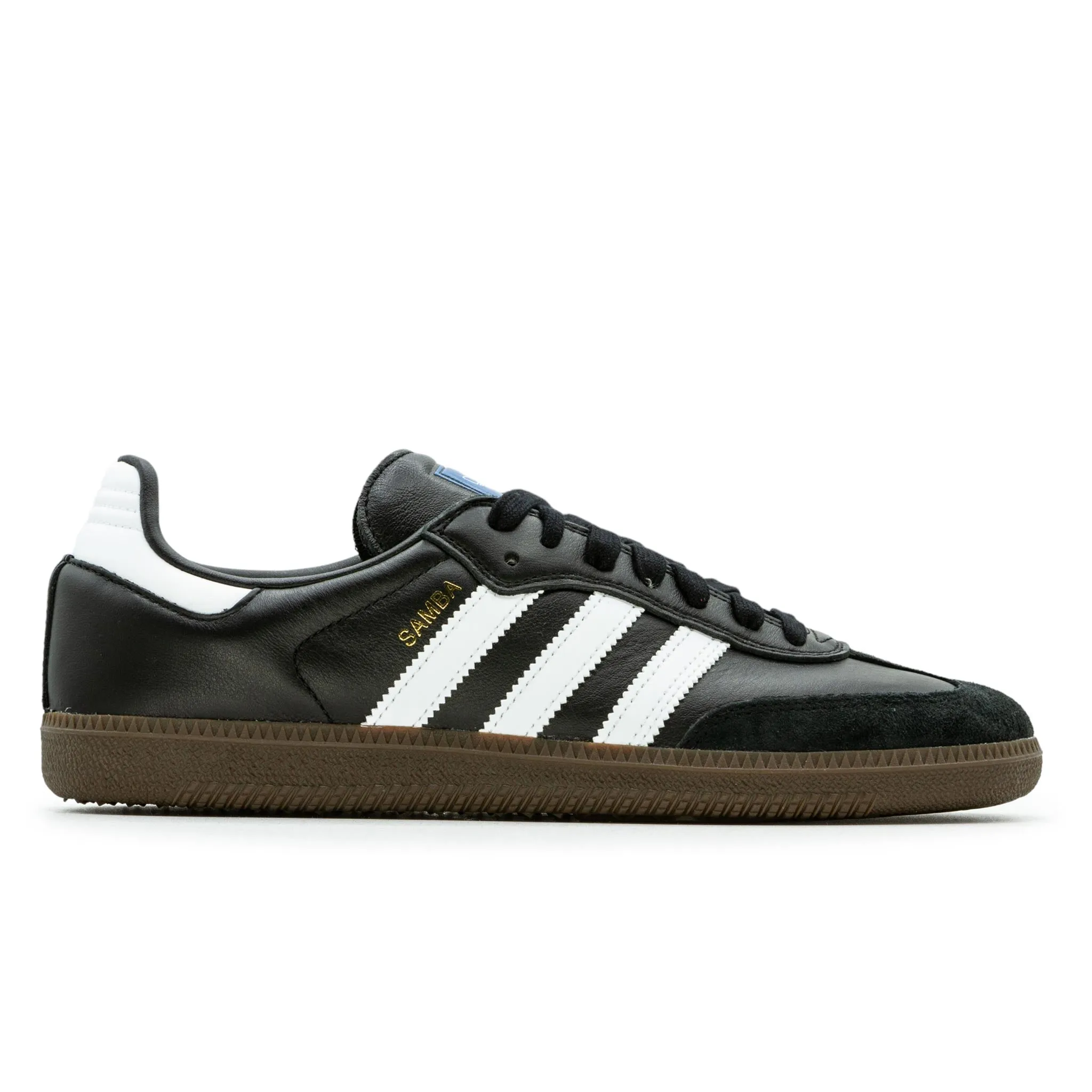 Adidas Samba ADV Shoes - Core Black/Cloud White/Gum
