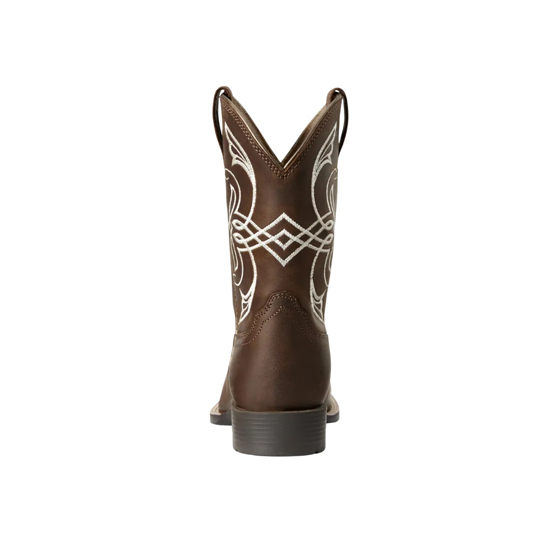 Ariat Kid's Famous Western Brown Boots