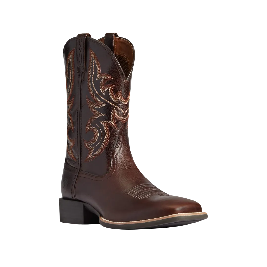 Ariat Men's Sport Cow Country Western Cusco Brown Boots