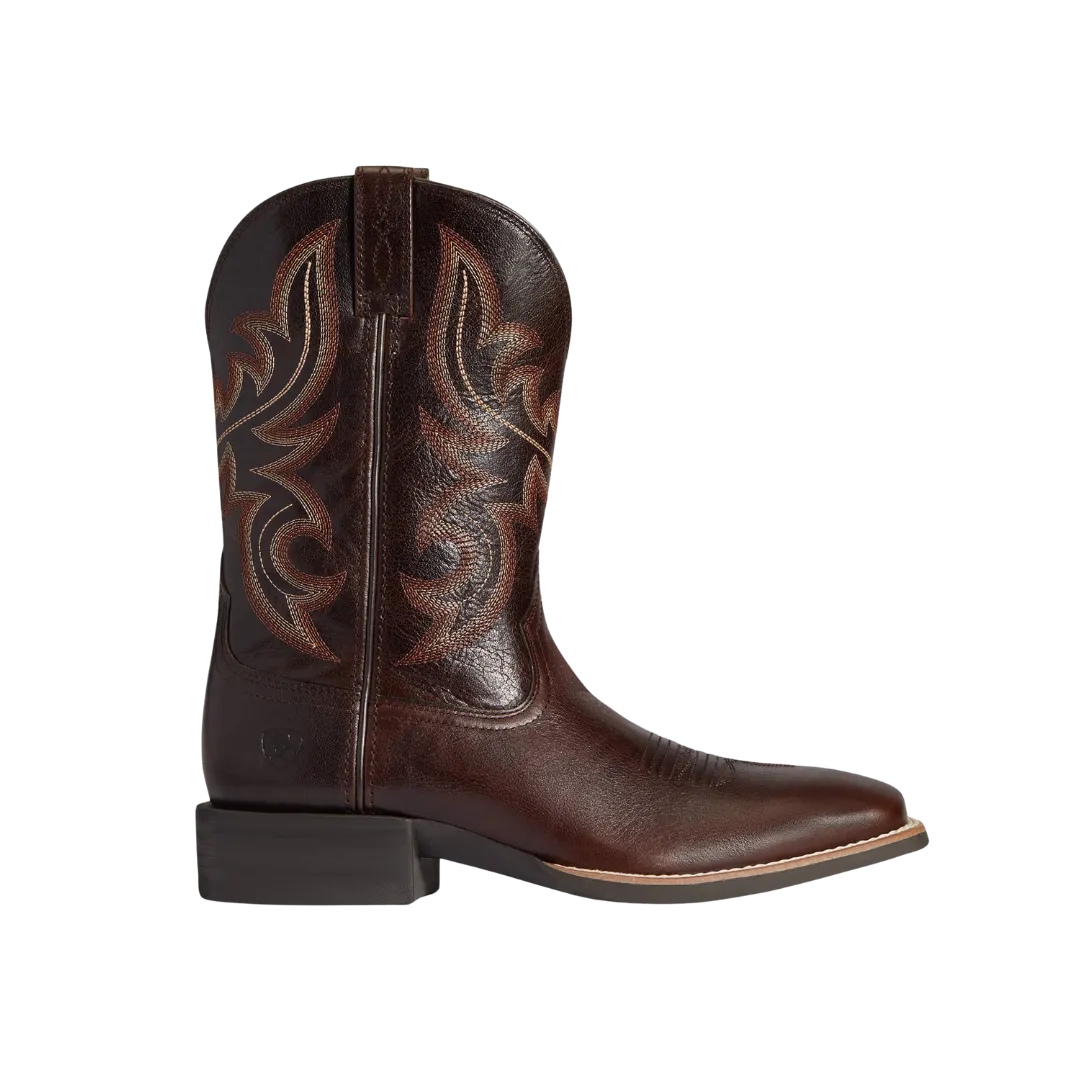 Ariat Men's Sport Cow Country Western Cusco Brown Boots