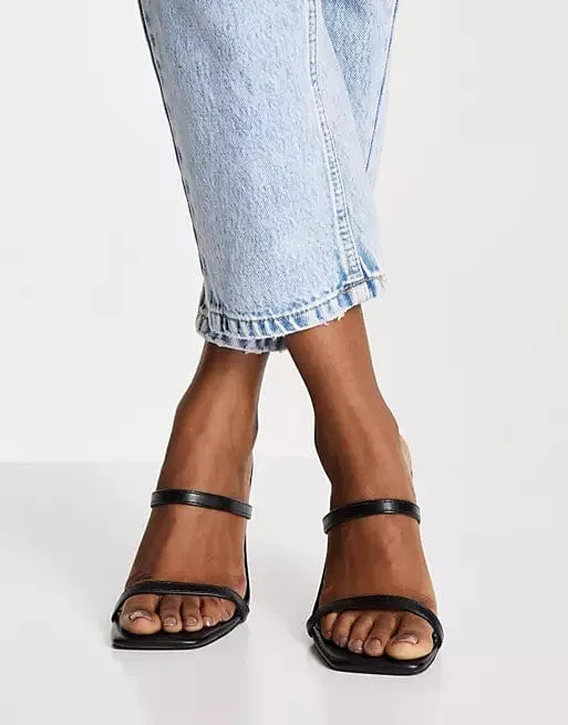 ASOS -  Wide Fit Nasia Heeled
