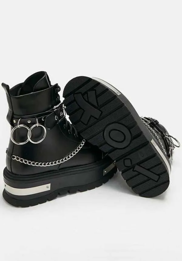 Borin Hardware | PLATFORM BOOTS*