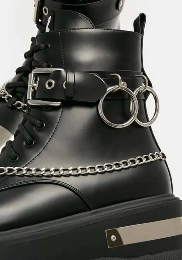 Borin Hardware | PLATFORM BOOTS*