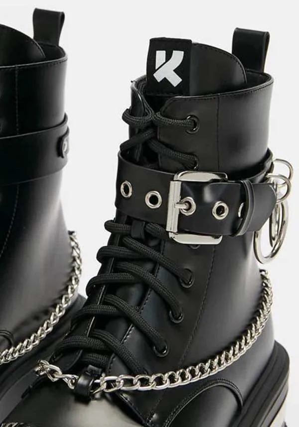 Borin Hardware | PLATFORM BOOTS*
