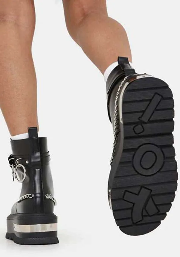 Borin Hardware | PLATFORM BOOTS*