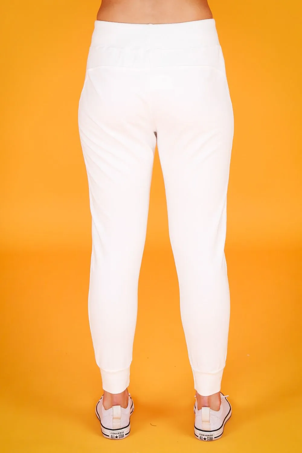 Byron Jogger | White