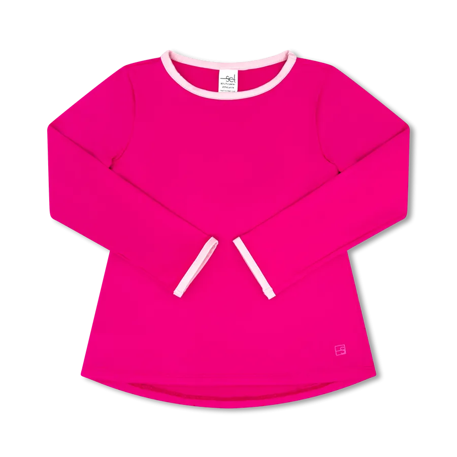 Candy Pink Long Sleeve T