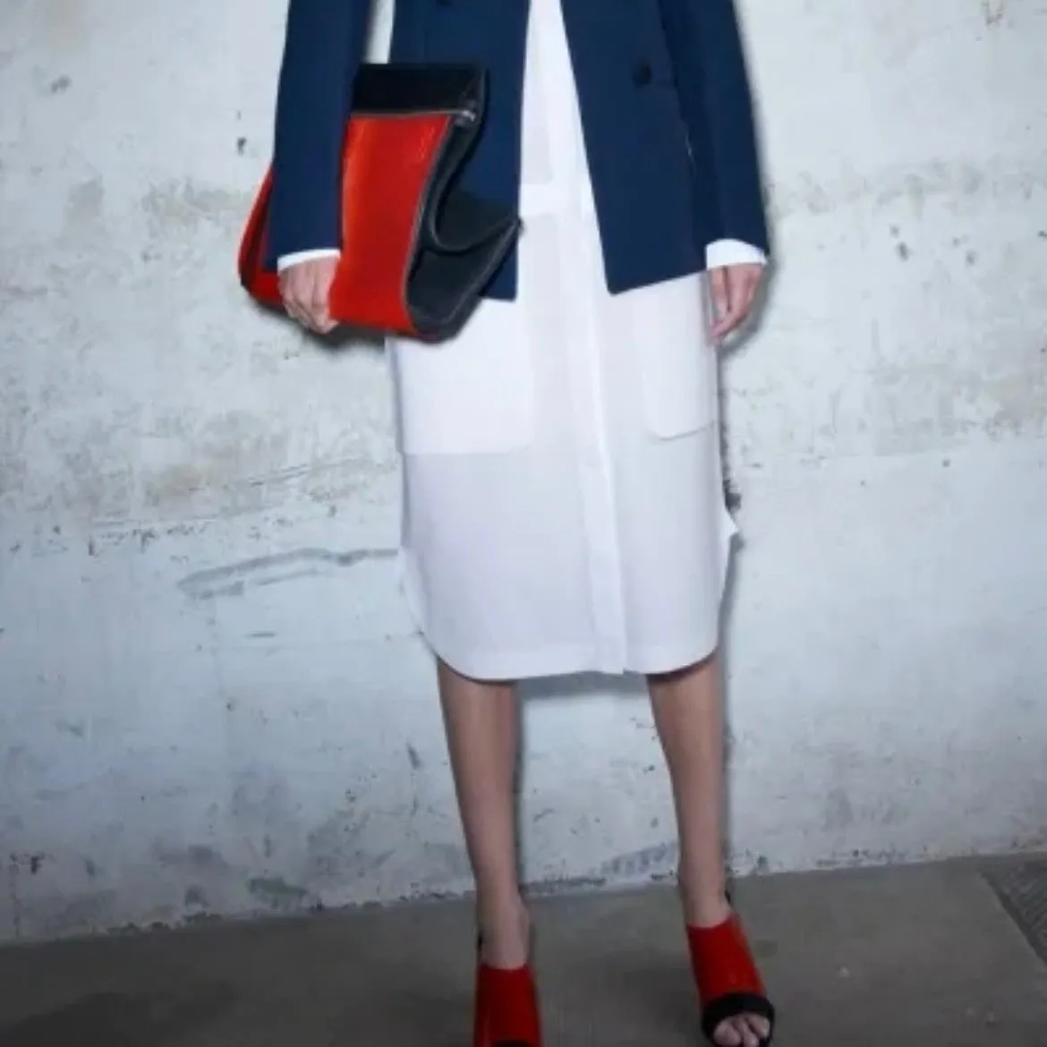 CELINE by Phoebe Philo セリーヌ フィービーファイロ 13SS 2トーンクリアサンダル ミュール