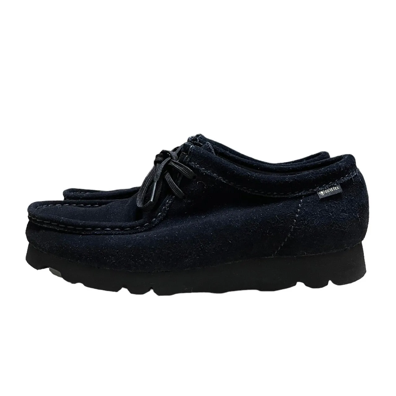 Clarks クラークス Wallabee GTX ワラビーブーツ GORE-TEX スウェードレザーシューズ 261494497080