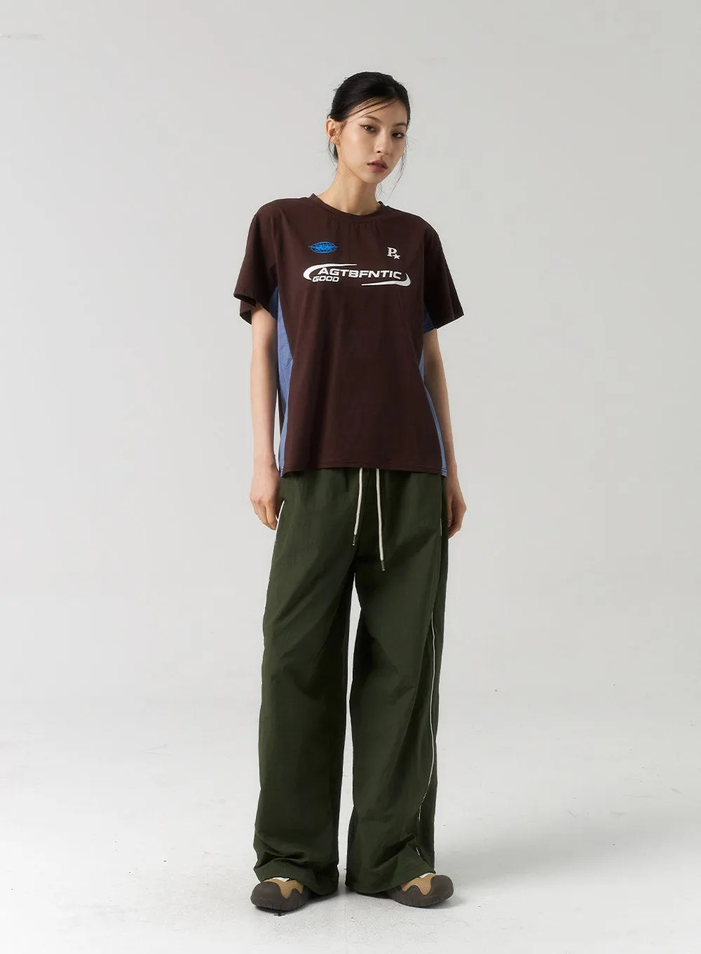 Cotton Graphic Tee CU321