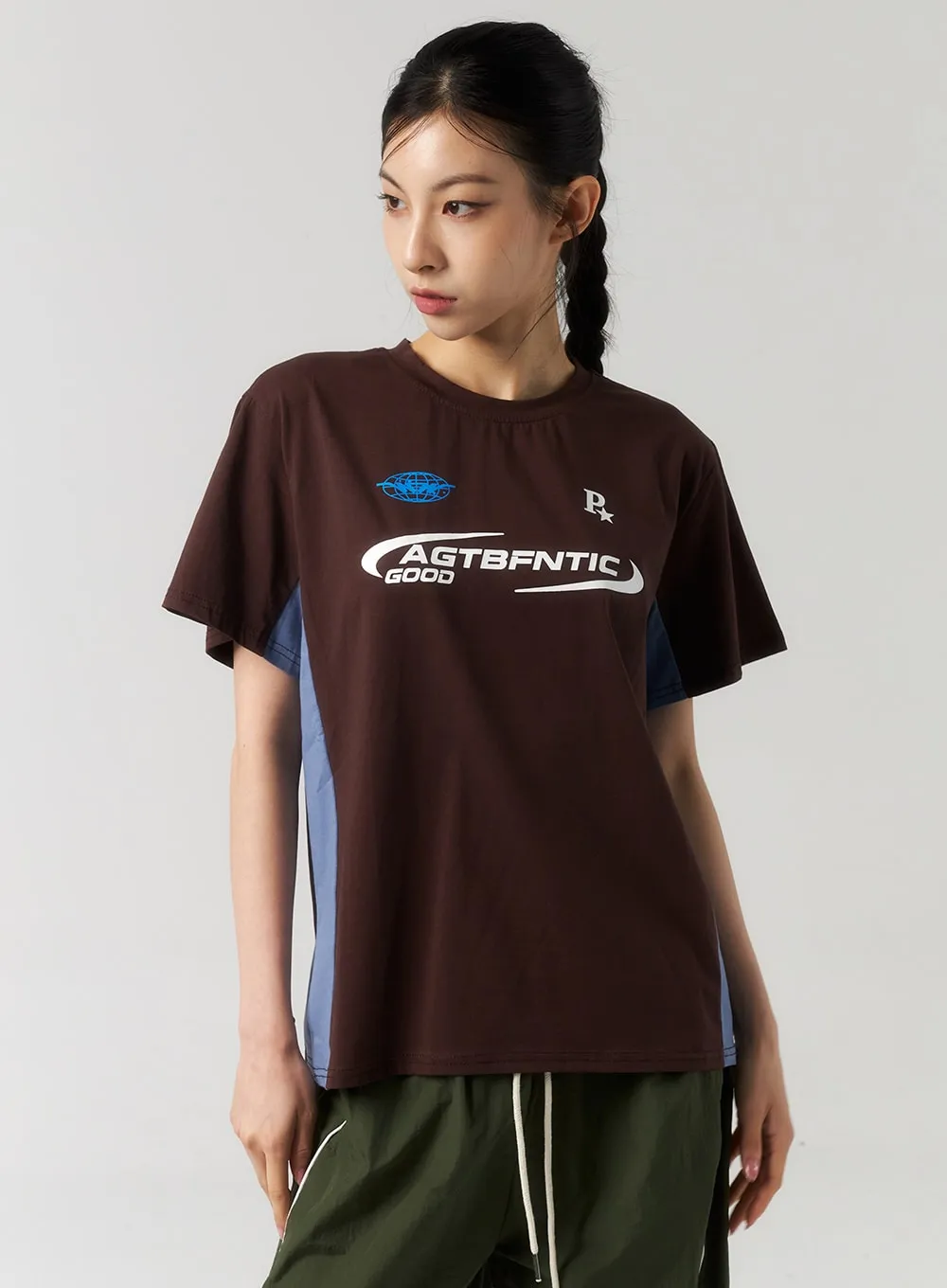 Cotton Graphic Tee CU321