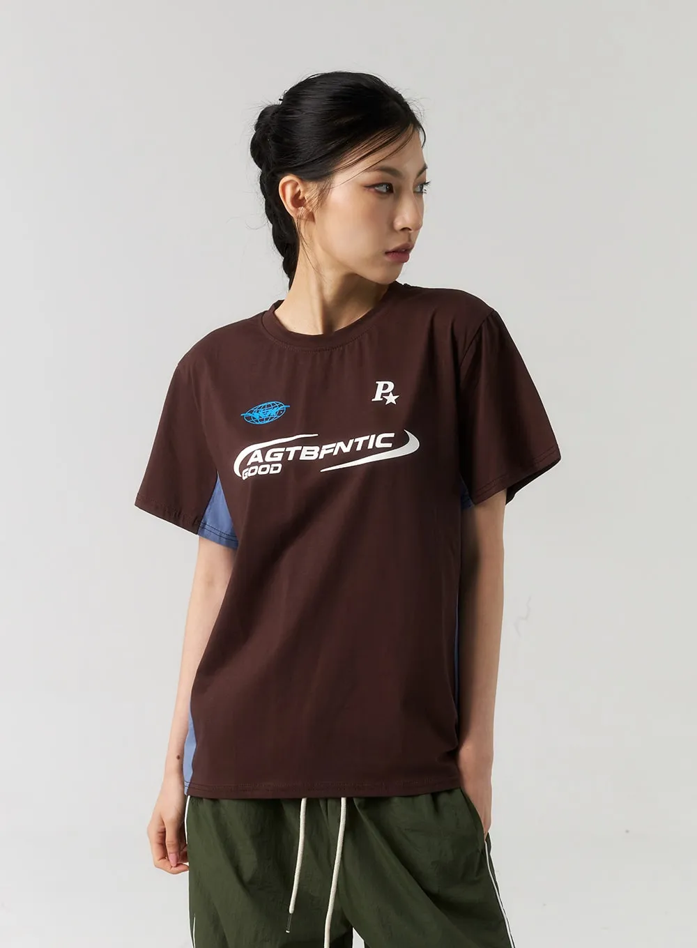 Cotton Graphic Tee CU321