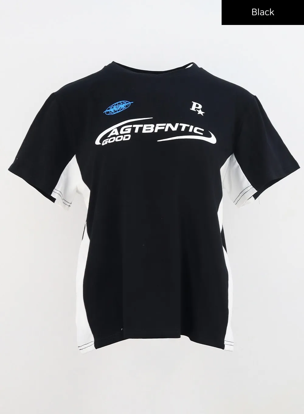 Cotton Graphic Tee CU321