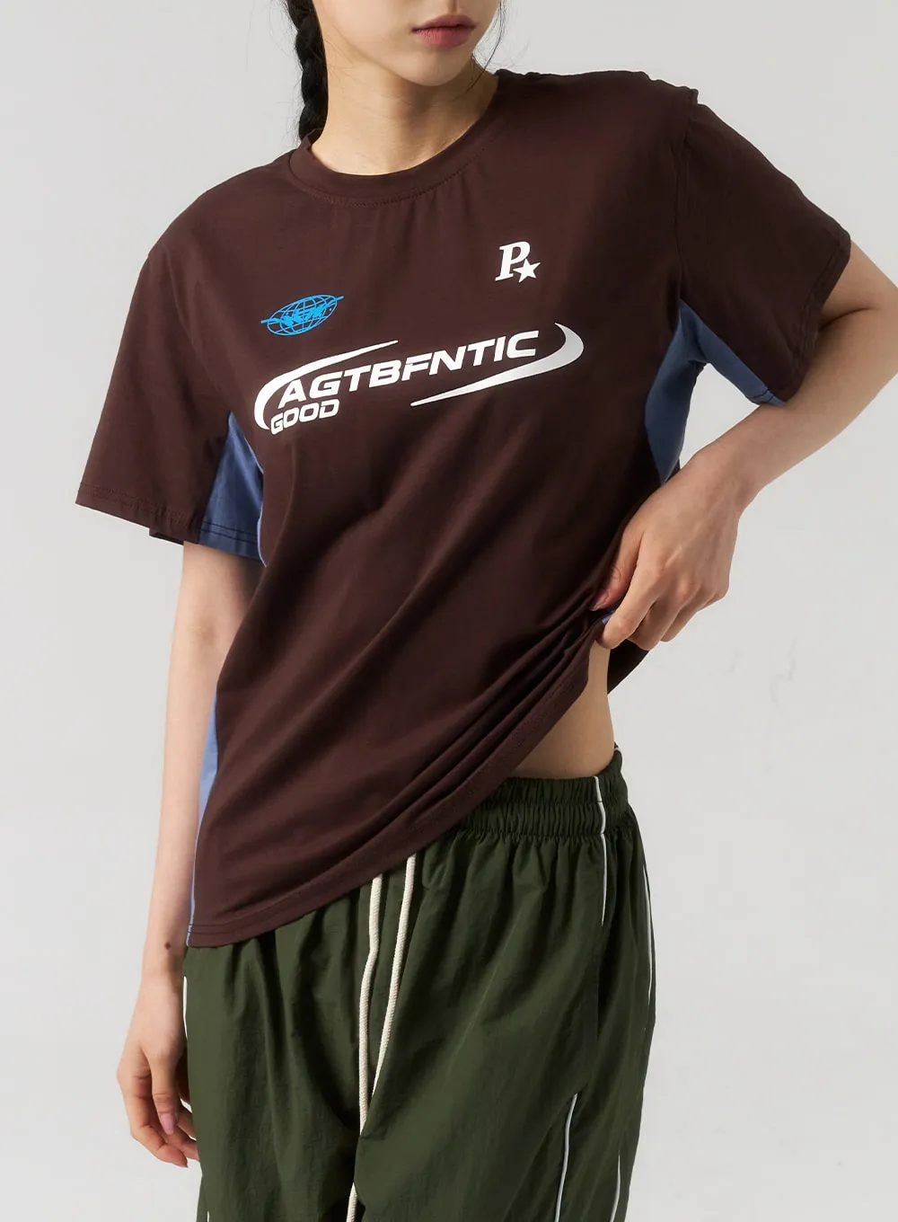 Cotton Graphic Tee CU321