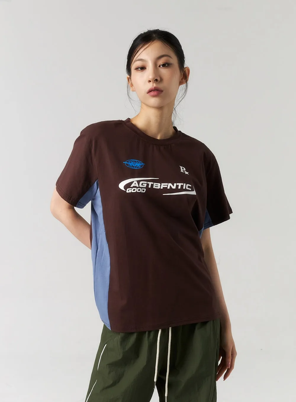 Cotton Graphic Tee CU321
