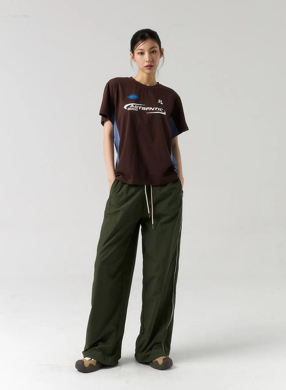 Cotton Graphic Tee CU321