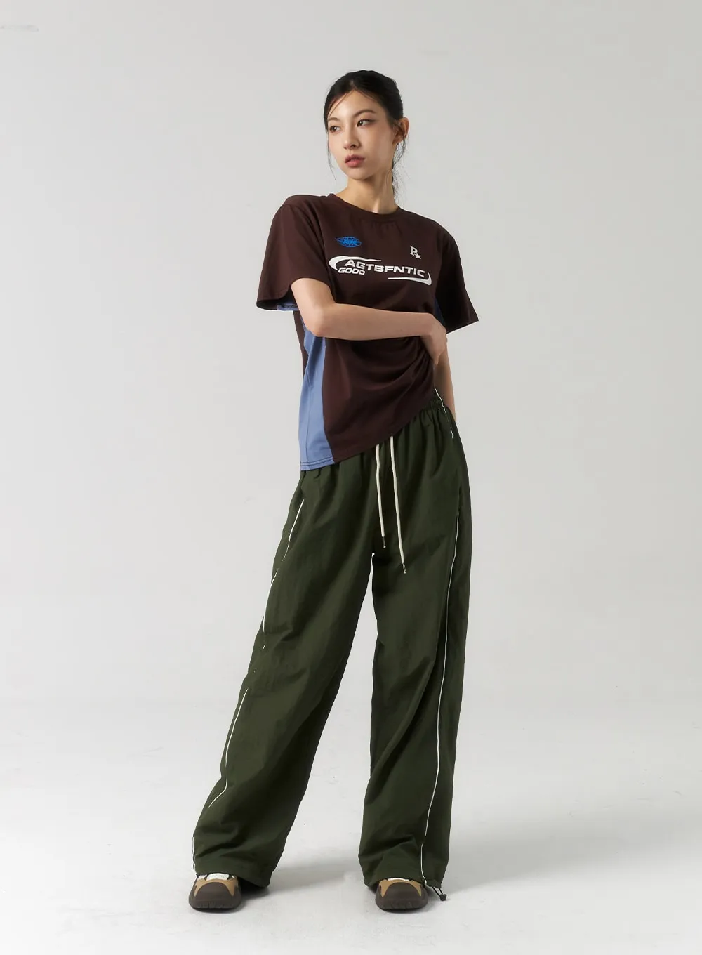 Cotton Graphic Tee CU321