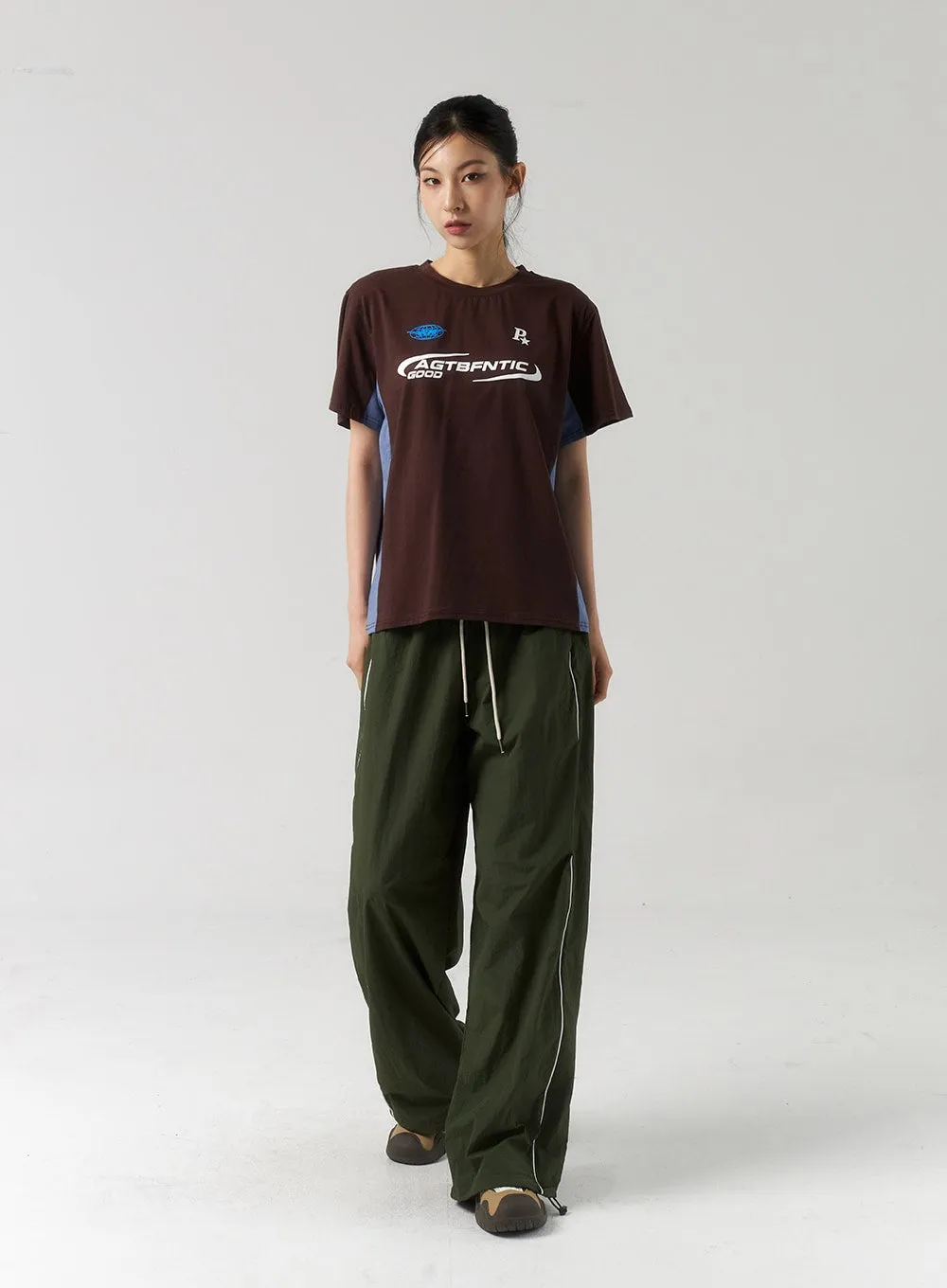 Cotton Graphic Tee CU321