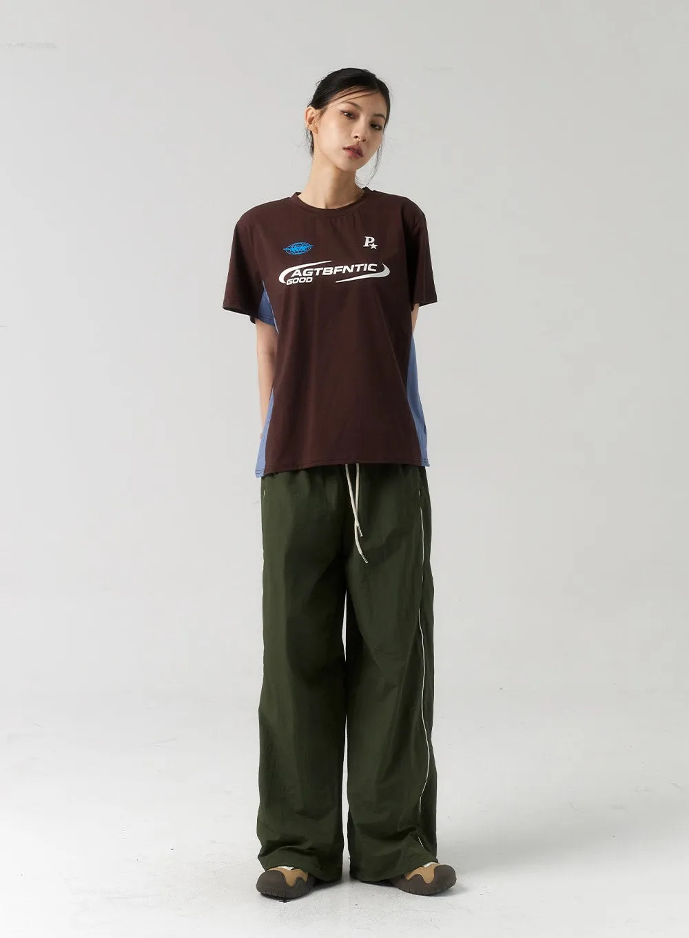 Cotton Graphic Tee CU321