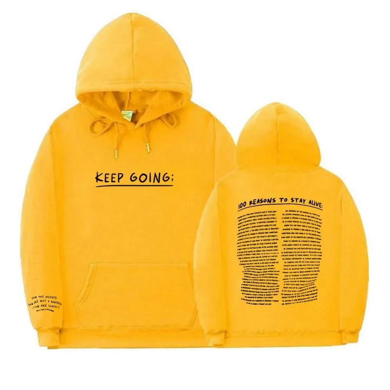 Drawstring Hooded Sweatshirt Hoodie