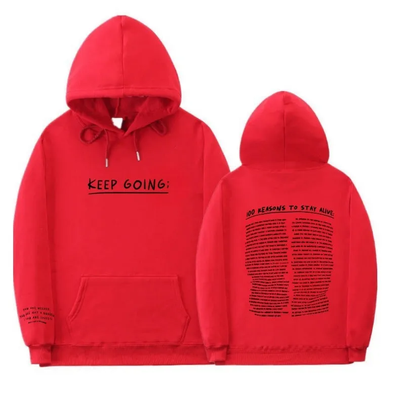 Drawstring Hooded Sweatshirt Hoodie