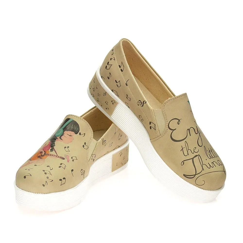 Enjoy the Little Things Sneaker Shoes VN4223