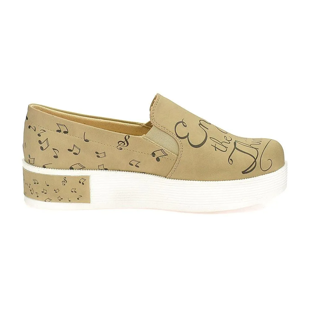 Enjoy the Little Things Sneaker Shoes VN4223