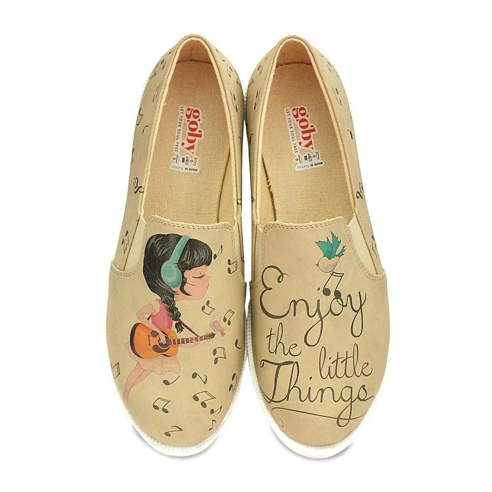 Enjoy the Little Things Sneaker Shoes VN4223
