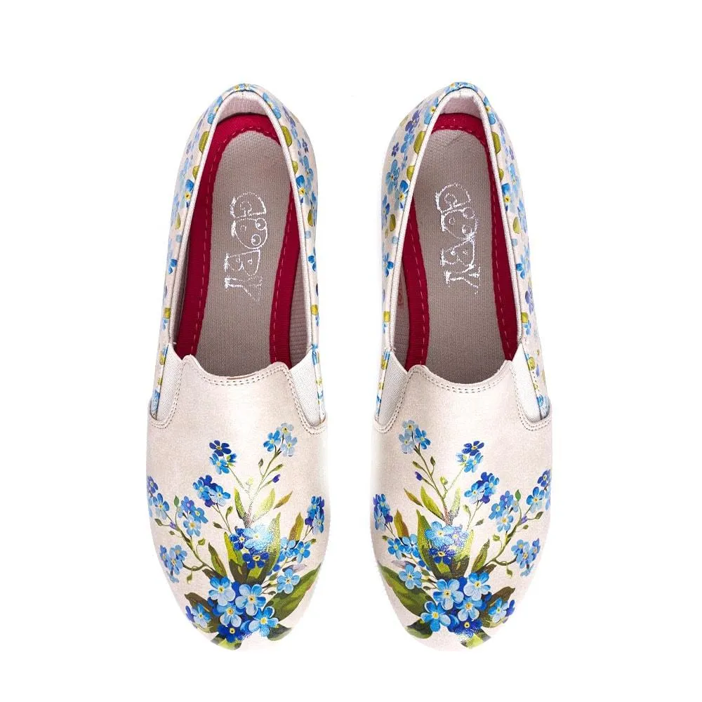 Flower Sneaker Shoes VN4206