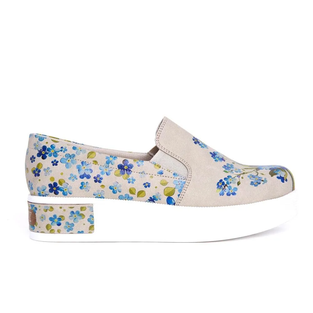 Flower Sneaker Shoes VN4206