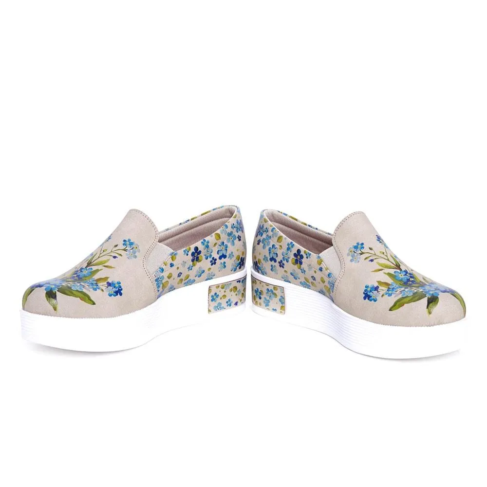 Flower Sneaker Shoes VN4206