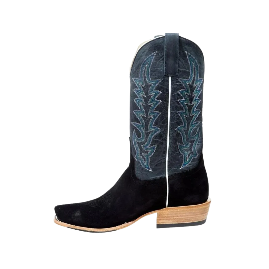 Horse Power Men's Black Suede Boots