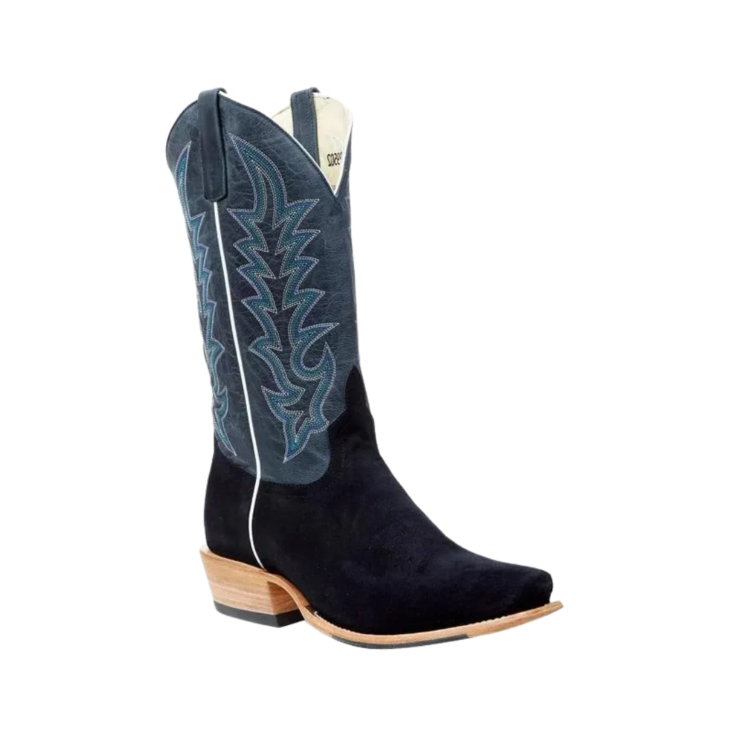 Horse Power Men's Black Suede Boots