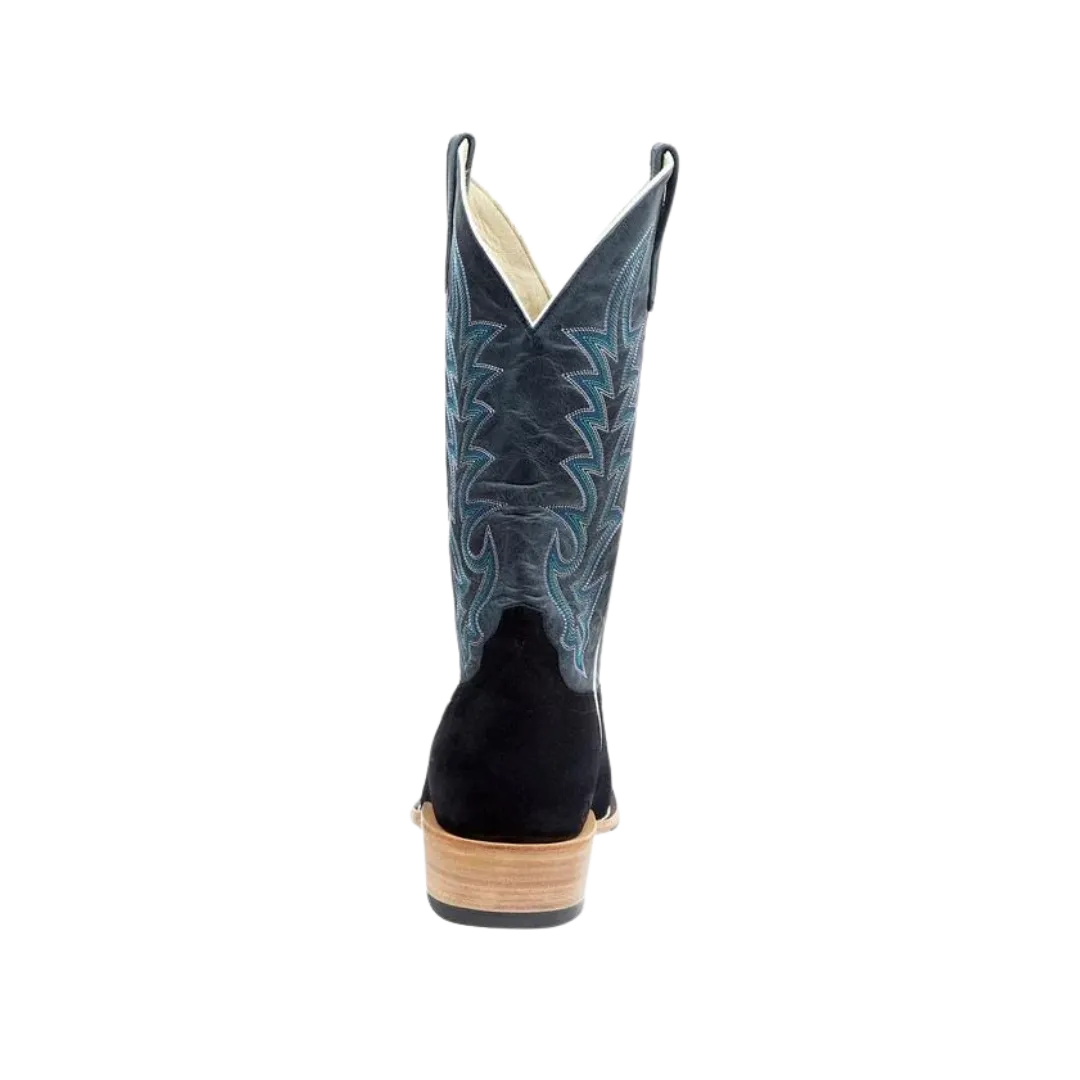 Horse Power Men's Black Suede Boots