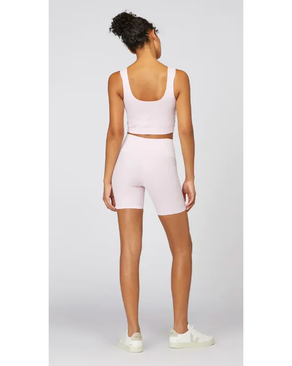 L'urv Hushed Seamless Top - Soft Pink