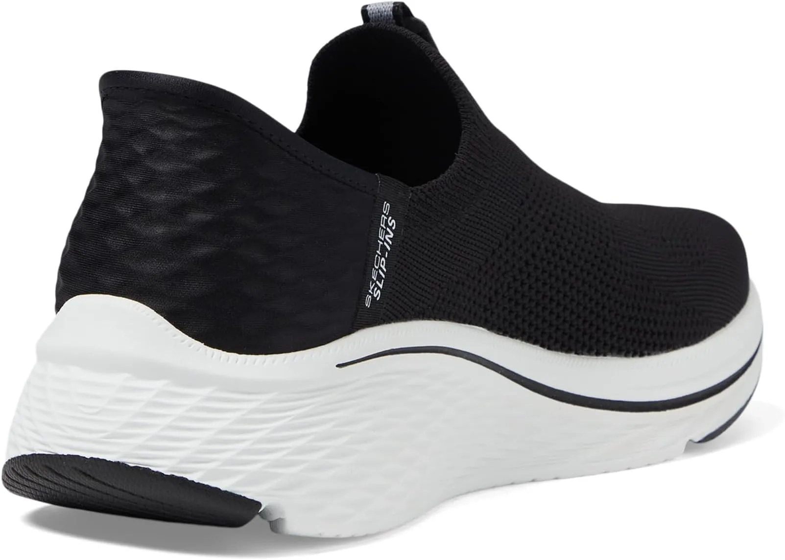 Max Cushioning Elite 2.0 Eternal Hands Free Slip-Ins SKECHERS, Black/White