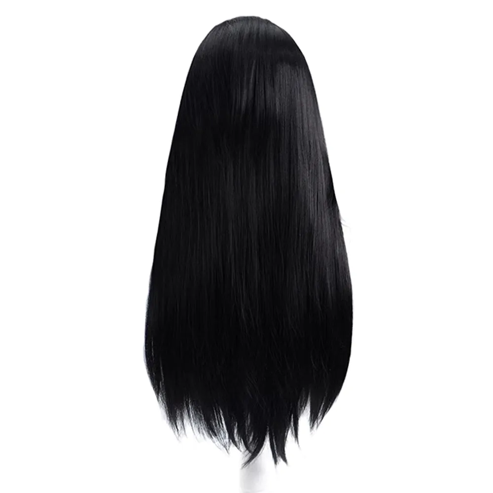 One Piece Egghead Arc Nico Robin Women Balck Suit Party Carnival Halloween Cosplay Costume