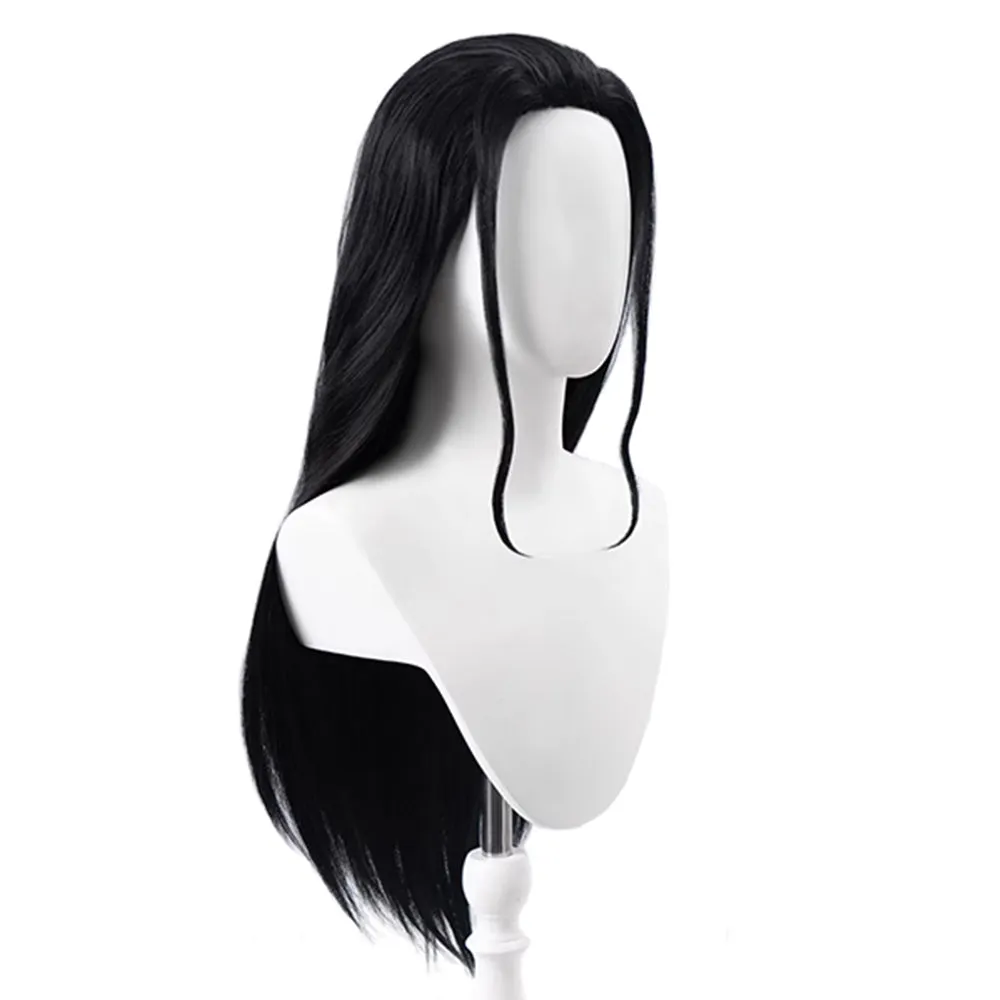 One Piece Egghead Arc Nico Robin Women Balck Suit Party Carnival Halloween Cosplay Costume