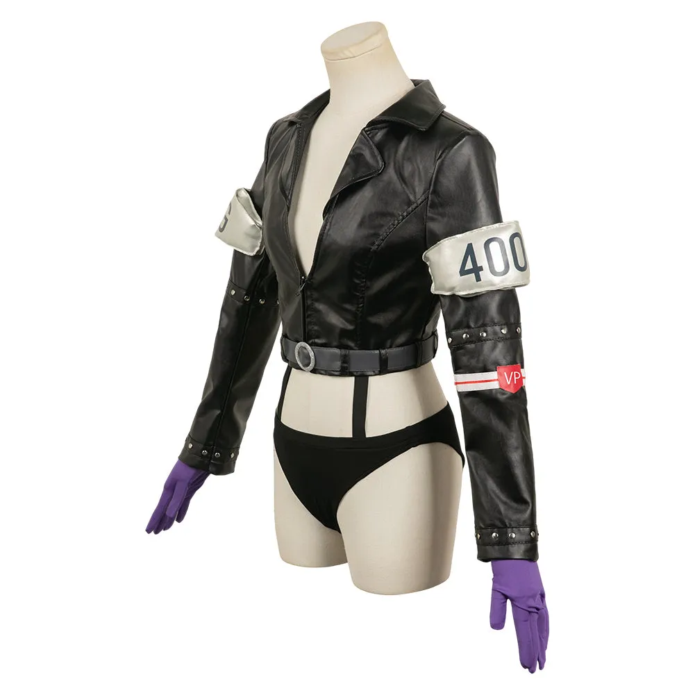 One Piece Egghead Arc Nico Robin Women Balck Suit Party Carnival Halloween Cosplay Costume