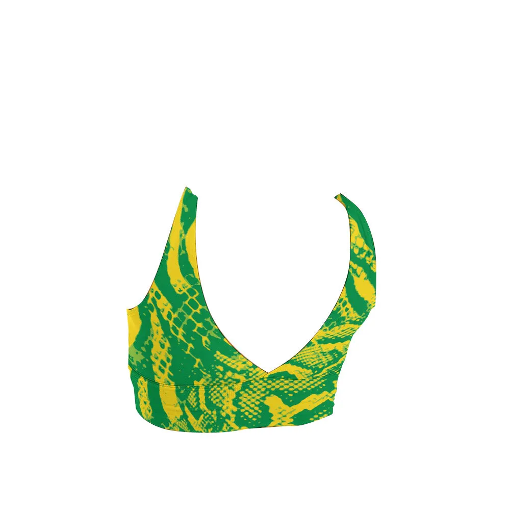 Pre Order:  Dembe Lime Sports Bra