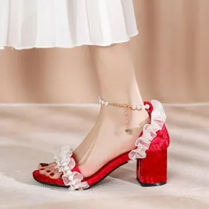 Regal Parfait  Shoes Kawaii Academia Y2K Cottagecore Coquette Fairycore Dollette Princesscore