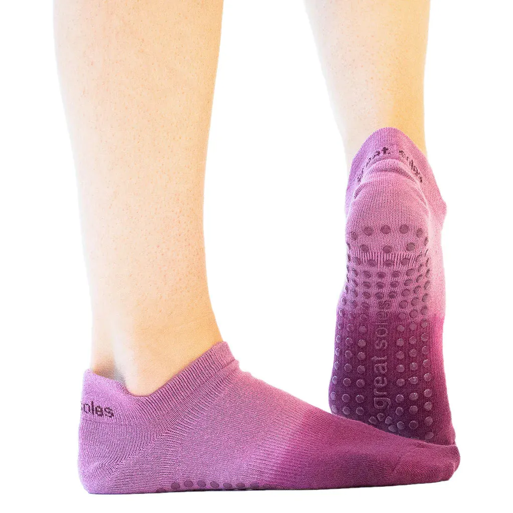 Rory Ombre Grip Sock