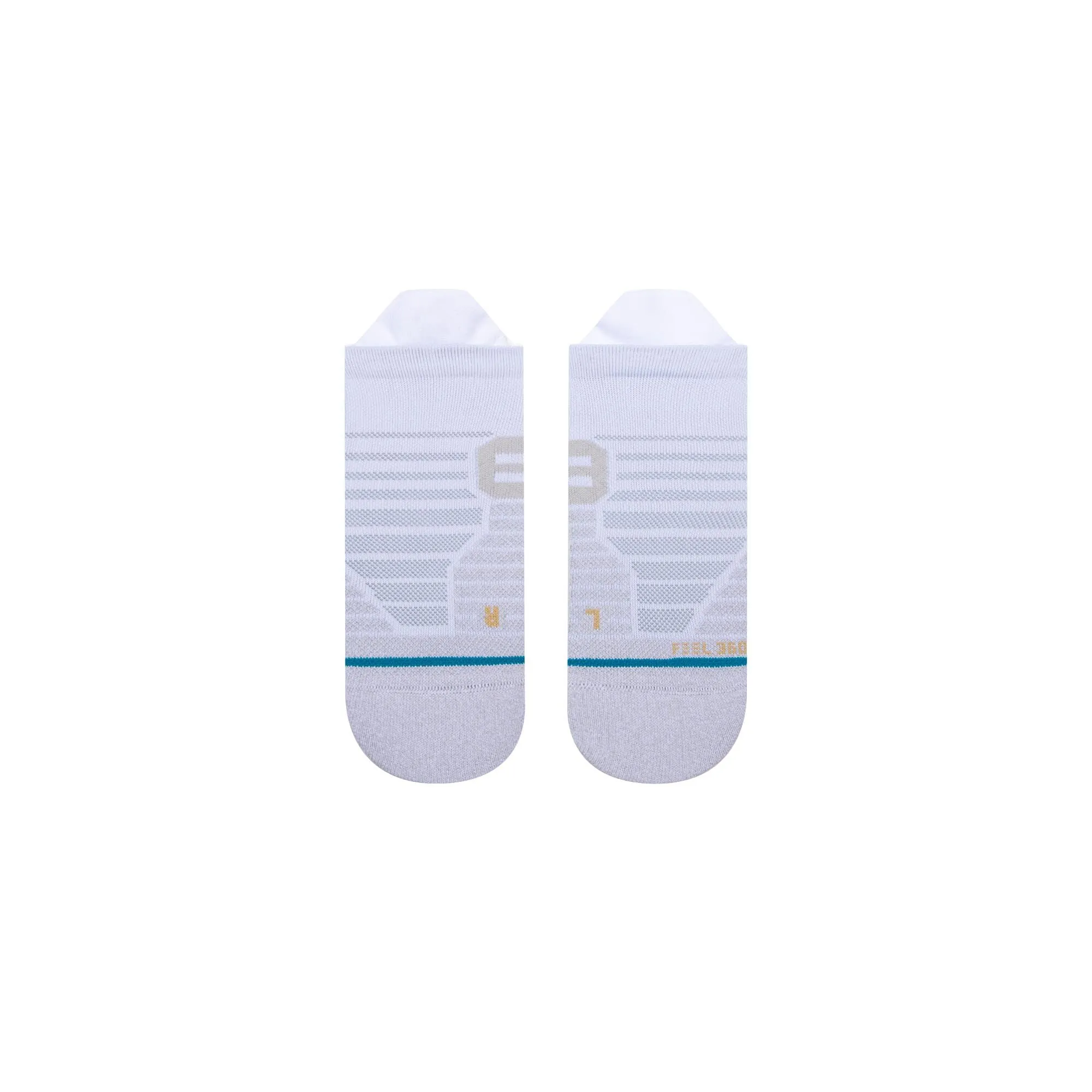 Stance Versa Tab Socks - White