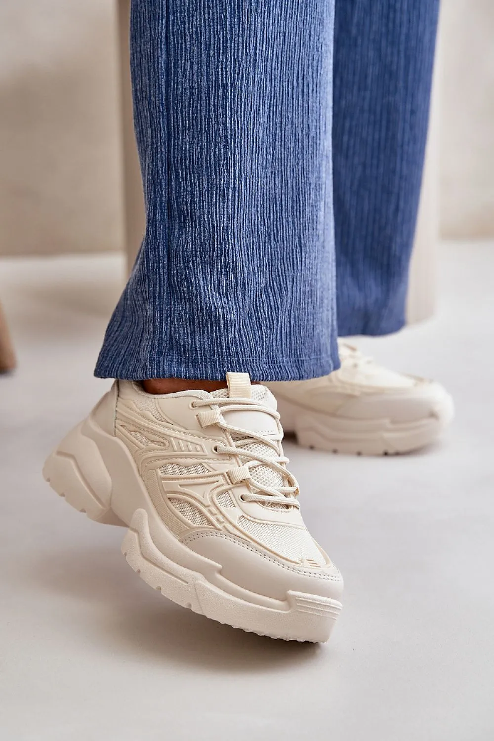 TEEK - Platform Streetstyle Sneakers