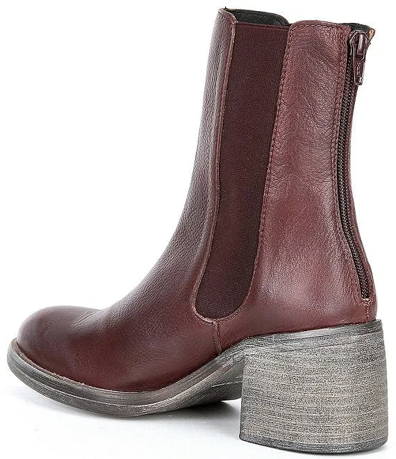 The Chelsea Boots by Free People - Cherry Chocolate
