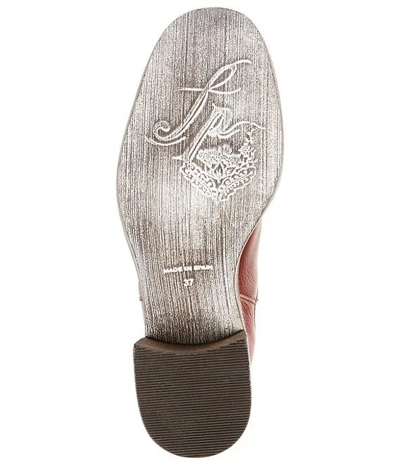 The Chelsea Boots by Free People - Cherry Chocolate