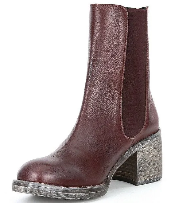 The Chelsea Boots by Free People - Cherry Chocolate
