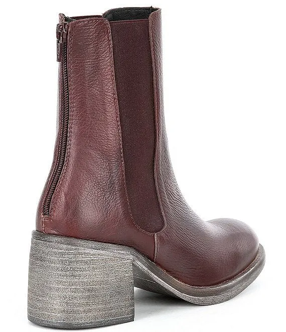 The Chelsea Boots by Free People - Cherry Chocolate