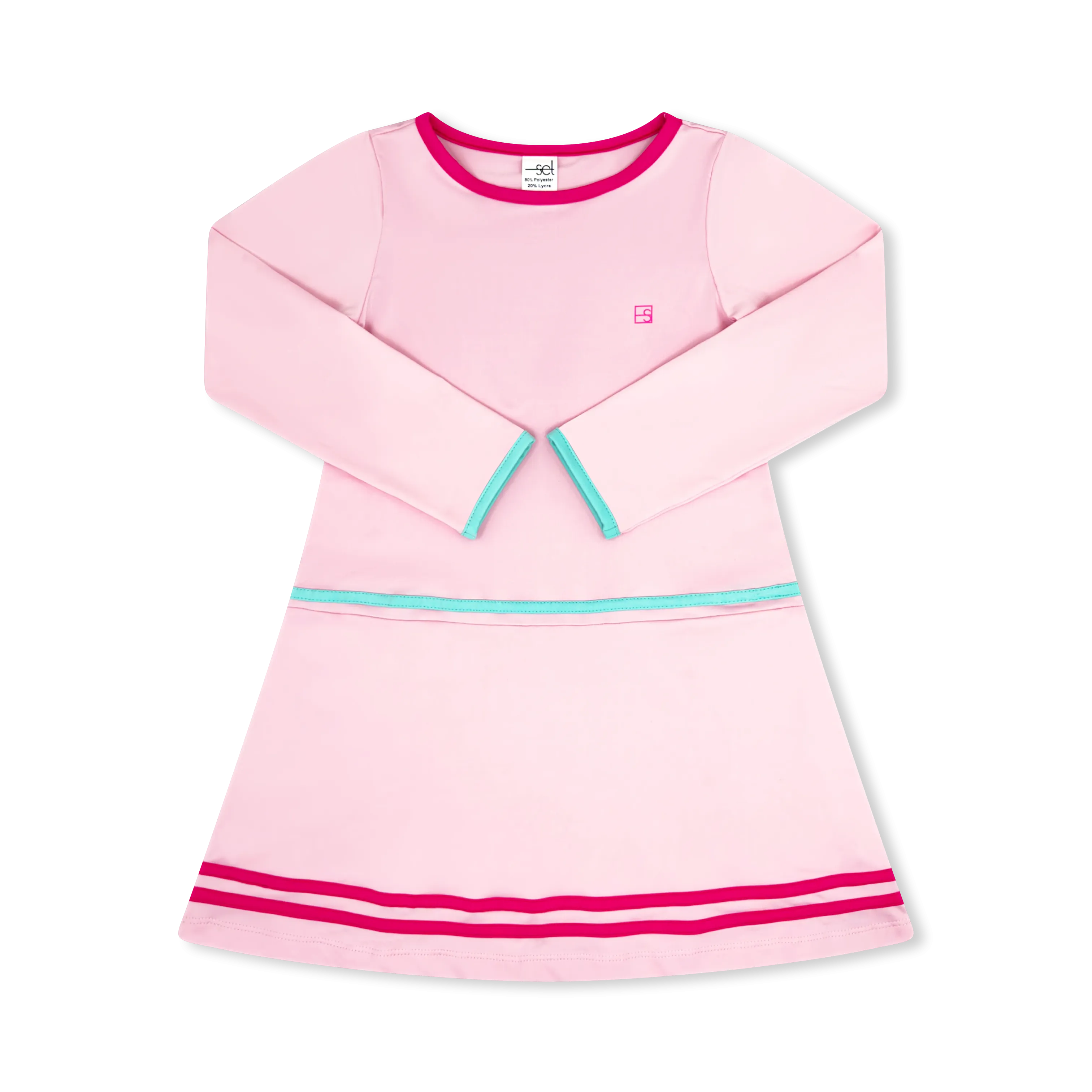Totally Pink Jordan Dress