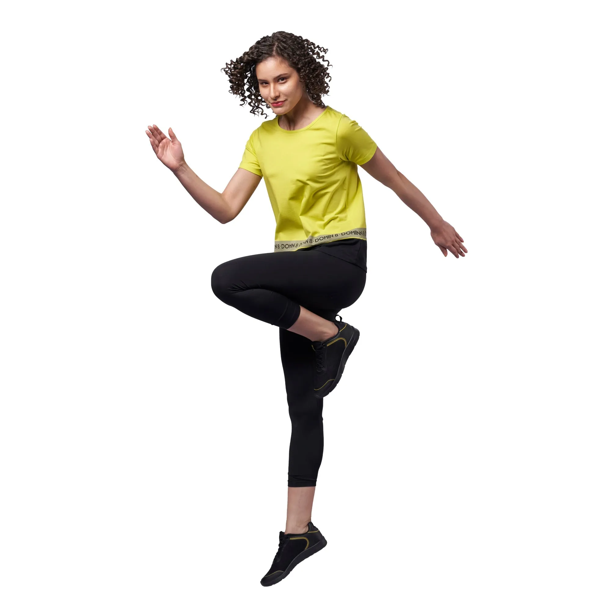 Women's 95% Organic Block T-Shirt